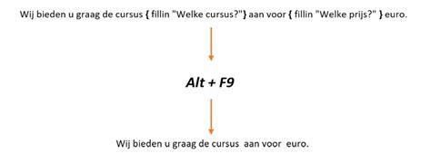 Tekstfragment Plaatsen In Word Cls Trainingen