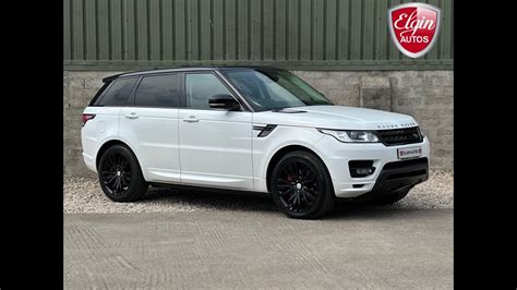 2015 (15) Range Rover Sport Autobiography Dynamic 3.0 SDV6 Fuji White