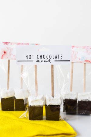 The Only Hot Chocolate Stick Recipe You Ll Need Free Templates Ruffled