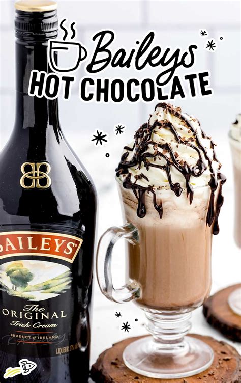 How To Make A Baileys Hot Chocolate Spaceships And Laser Beams