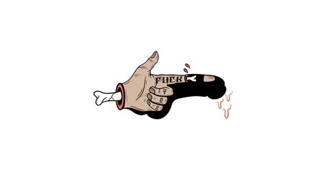 Fuck Middle Finger Middle Finger T Shirt TeePublic