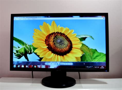 Монитор Acer V243H с 24" (1920x1080) TN матрицей в Украине