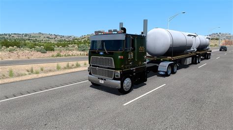 Ats Ford Clt El Paso To San Angelo And B Double Hard Parking Youtube