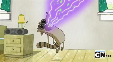 Imagen Rigby Una Cancion Pegajosapng Un Show Más Wiki Fandom