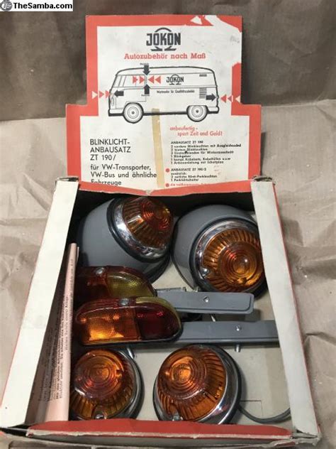 TheSamba VW Classifieds NOS Jokon Turn Signal Set Split Bus