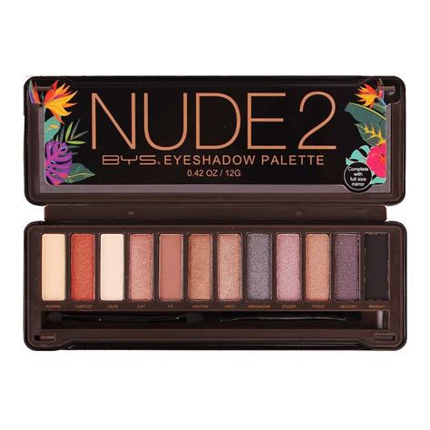 Ripley Paleta De Sombras Tonos Bys Tin Nude