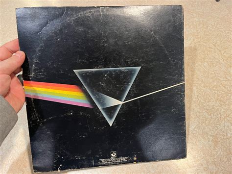 Mavin Pink Floyd Dark Side Of The Moon Lp 1973 Gf Capitol Harvest