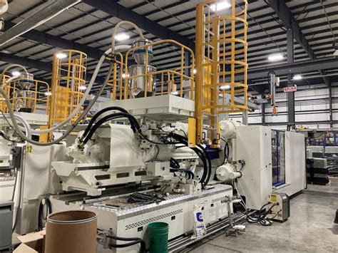 Used Haitian Ju Iii Injection Molding Machine