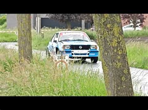 Orc Canal Rally 2024 Ss1 Wielsbeke YouTube