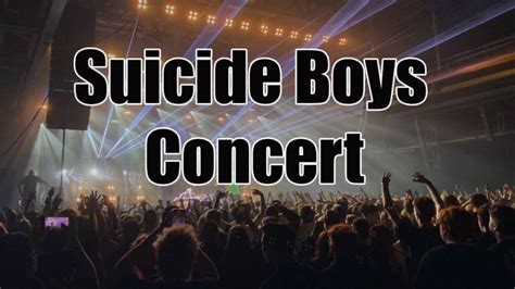 Suicide Boys Concert 2025: Must-See Show Guide