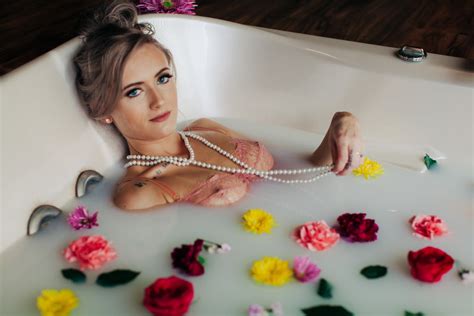 Milk Bath Boudoir Porn Pictures XXX Photos Sex Images PICTOA