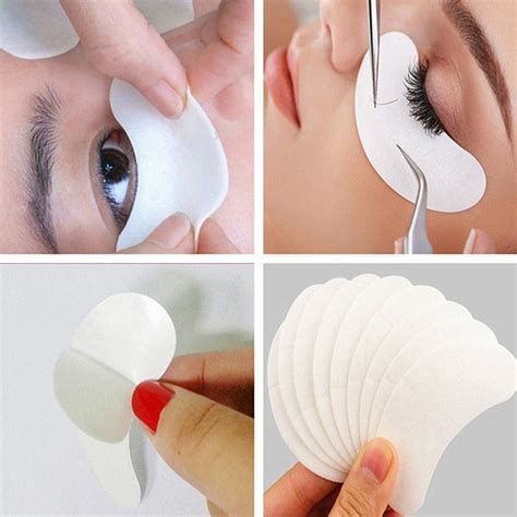 Pairs Wholesale Eye Lashes Patch Imported Fiber Eye Lashes Extension