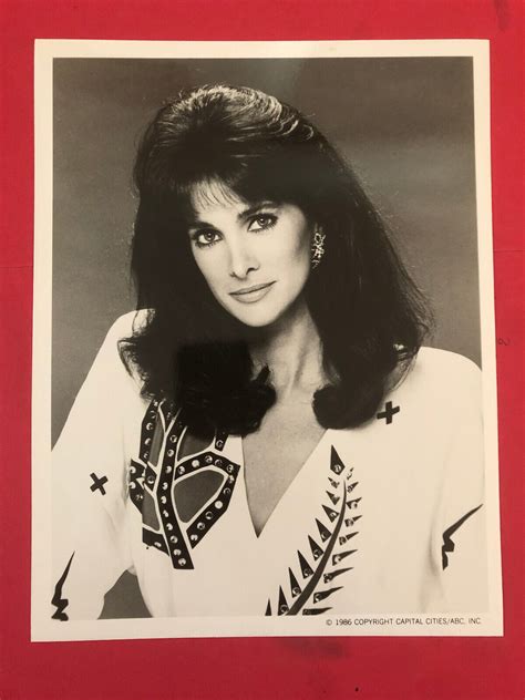 Connie Sellecca Tv Series Original Vintage Press Headshot Photo Ebay