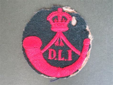 Tels Insignia British Army Durham Light Infantry Pagri Badge