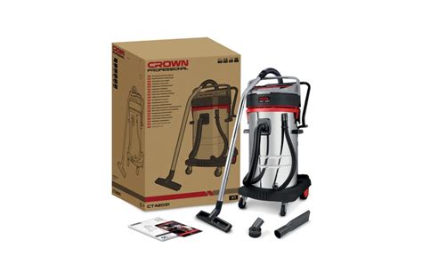 Пылесос промышленный CROWN CT42031 - Универсальные пылесосы - Обдувка и ...