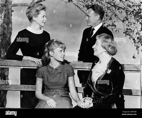 The Chalk Garden Hayley Mills Edith Evans Front Deborah Kerr John