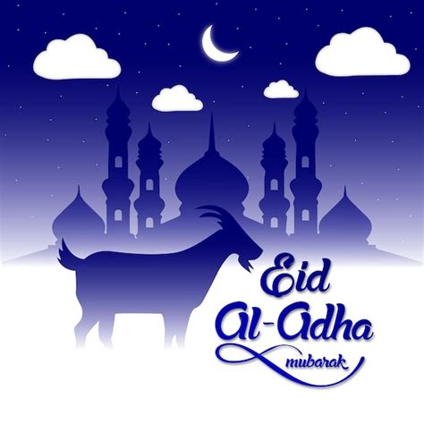 Premium Vector Eid Ul Adha Mubarak Social Media Post Design