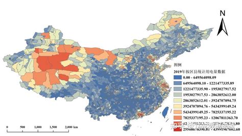 【数据分享】我国省市县三级1992 2019年用电量数据（shpexcel） 知乎