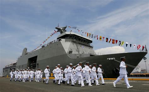 Philippine Navy Commissions Its First Landing Dock Vessel Global News