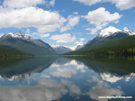 Glacier National Park Photographs - Bowman Lake