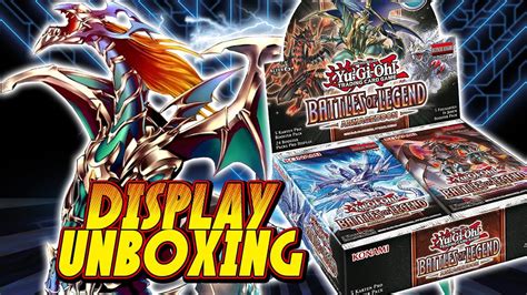 YuGiOh Battles Of Legend Armageddon Display Opening UNBOXING