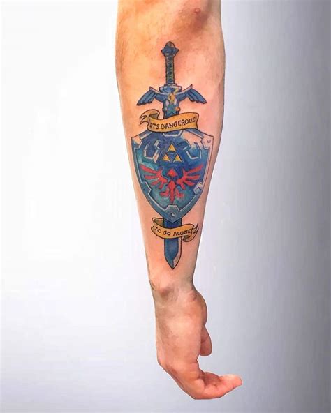 101 Best Shield Tattoo Ideas That Will Blow Your Mind!