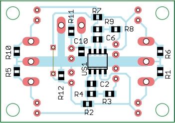 Budowa Miniaturowego Przedwzmacniacza Audio Schematy Monta