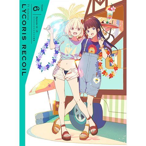 大量入荷 リコリス リコイル 1～6 Blu Ray 完全生産限定版 アニプレックス特典付 Asakusasubjp