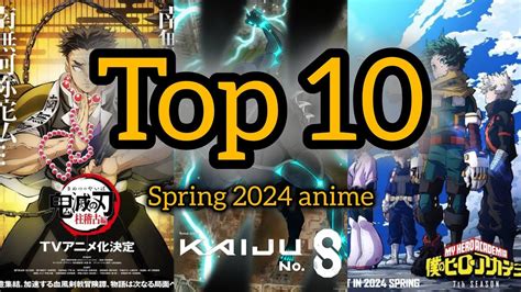 Top Upcoming Spring Animes You Should Be Excited About Springanime