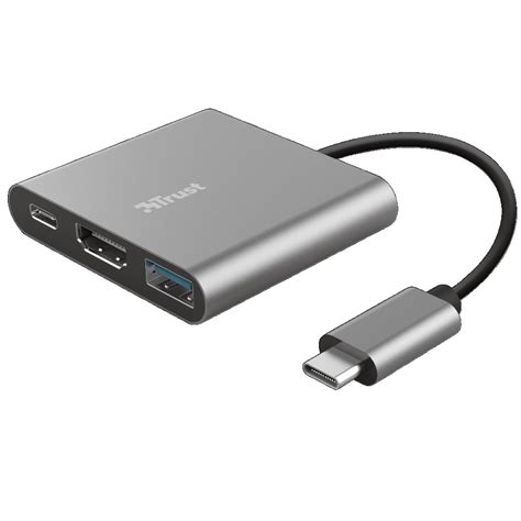 Compuzone Adaptador Multipuerto Usb C En Usb Hdmi Tipo C Dalyx