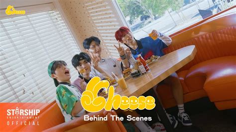 Cravity 크래비티 Mv Cheese Behind The Scenes Part1 Youtube