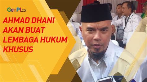 Ahmad Dhani Nyaleg Lagi Jika Lolos Akan Incar Polisi Hakim Dan Jaksa