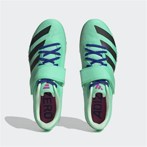 adidas Adizero High Jump Shoes - Turquoise | adidas UK