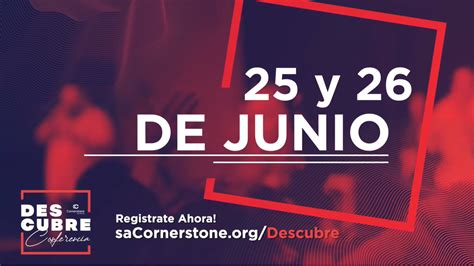 Conferencia Descubre San Antonio Tx 25 26 De Junio 2021 Eyc