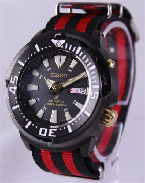 Seiko X Neighborhood Prospex Automatic Diver Limited Edition Tuna