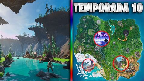 El Nuevo Mapa De La Temporada 10 En Fortnite Filtrado Nueva TemÁtica Secretos Y Nuevas