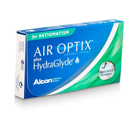 AIR OPTIX HYDRAGLYDE FOR ASTIG 6PK - Contact Benefits