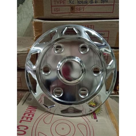 Jual Weldop Dop Roda Truck Truk Bis Medium Ring 16 Lobang 6 Depan Saja