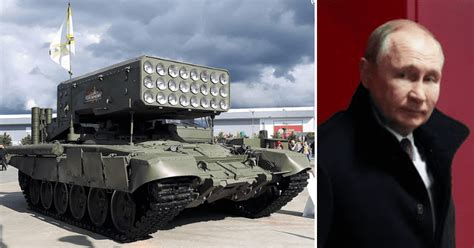 Vladimir Putin could use DEADLY thermobaric rockets in Ukraine that can ...