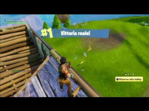 Vittoria Reale Su Fortnite In 22 Secondi YouTube