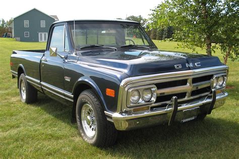 1972 Gmc 2500 Custom Pickup 116479