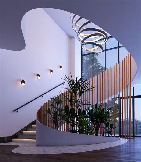 Spiral Staircase Design | Behance