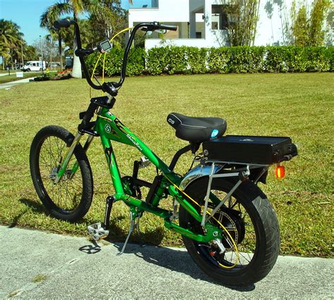 Photo Gallery Gas Electric Bike Builds Pedalchopper