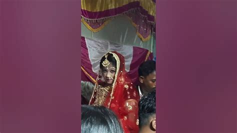 Jaymala Entry For Dulhan 🥰 Shortvideo Viralvideo Youtube