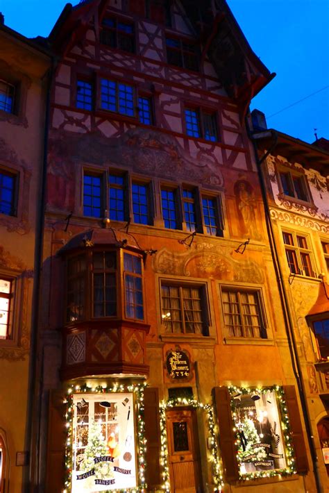 Märchenstadt Stein am Rhein zur Adventszeit Barbara Steinemann Flickr