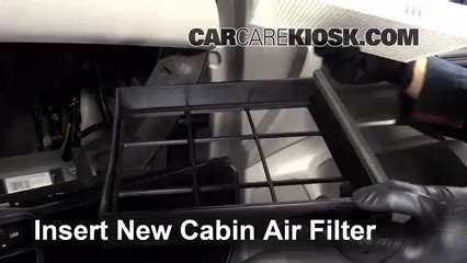 Cabin Filter Replacement Honda Odyssey Honda Odyssey