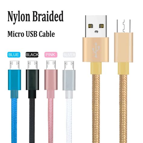 Cable Micro USB de carga rápida para teléfonos móviles Xiaomi Redmi 9A