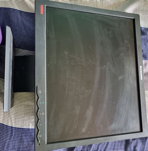 Lenovo think vision monitor, Computers & Tech, Desktops on Carousell