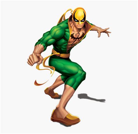 Marvel Iron Fist Png Transparent Png Transparent Png Image PNGitem