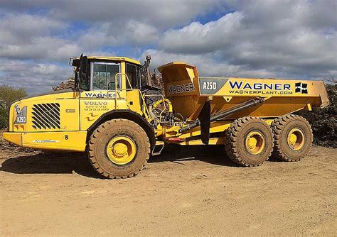 25T Articulated Dump Truck | Wagner Plant Ltd